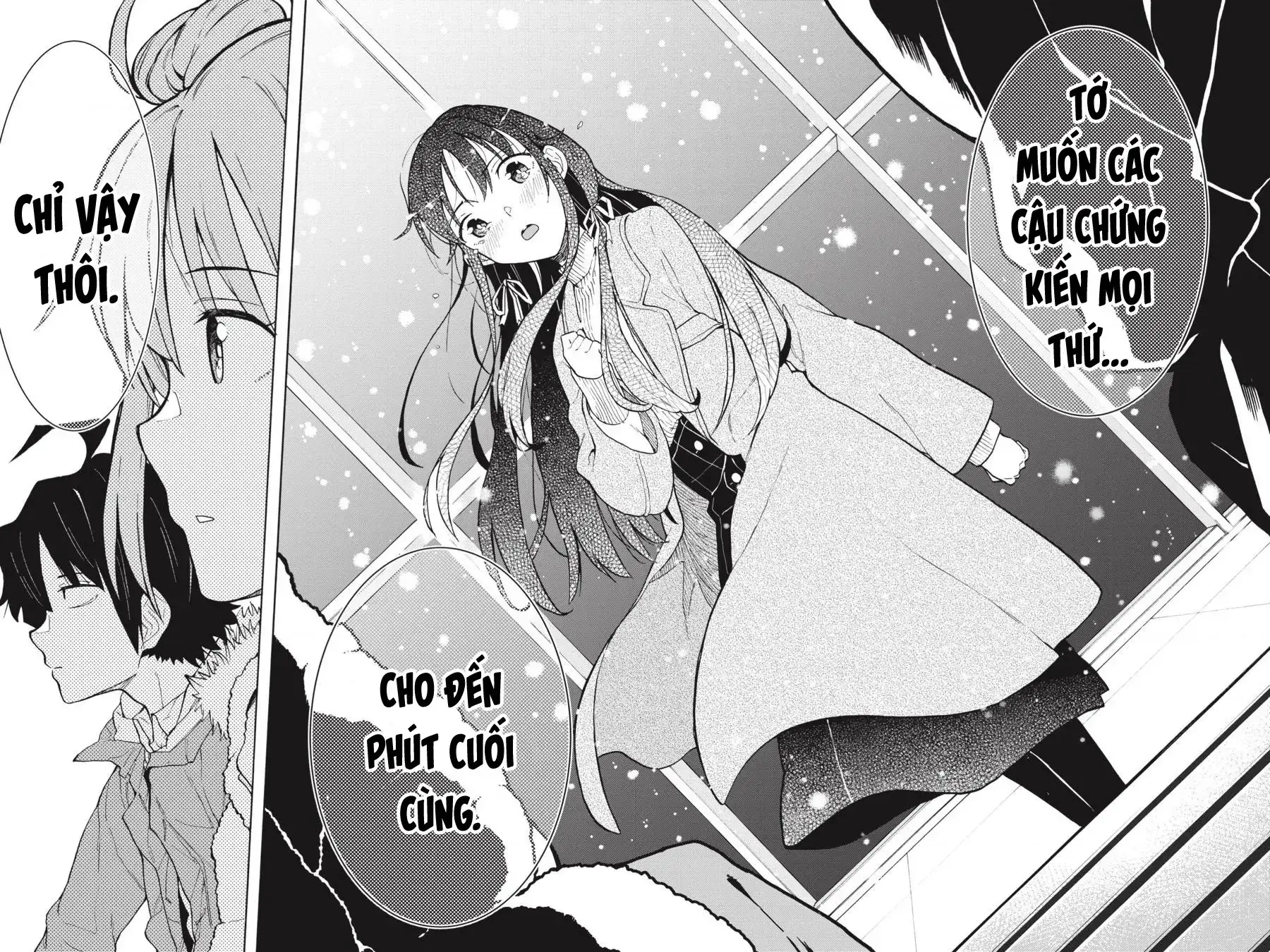 Chuyện Tình Thanh Xuân Bi Hài Của Tôi Quả Nhiên Là Sai Lầm @Comic Chapter 87 - Trang 12