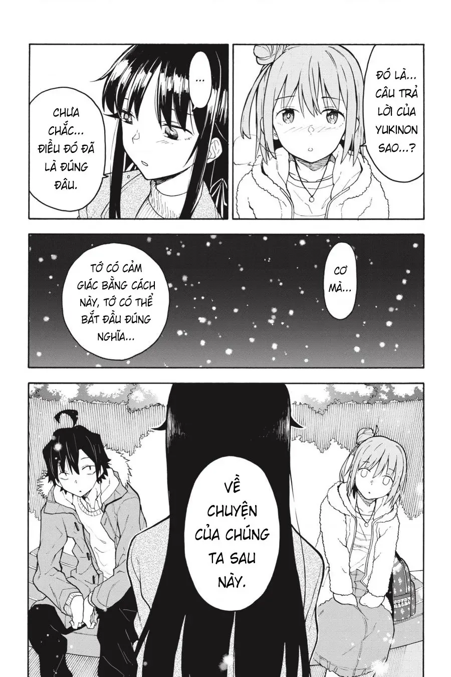 Chuyện Tình Thanh Xuân Bi Hài Của Tôi Quả Nhiên Là Sai Lầm @Comic Chapter 87 - Trang 13