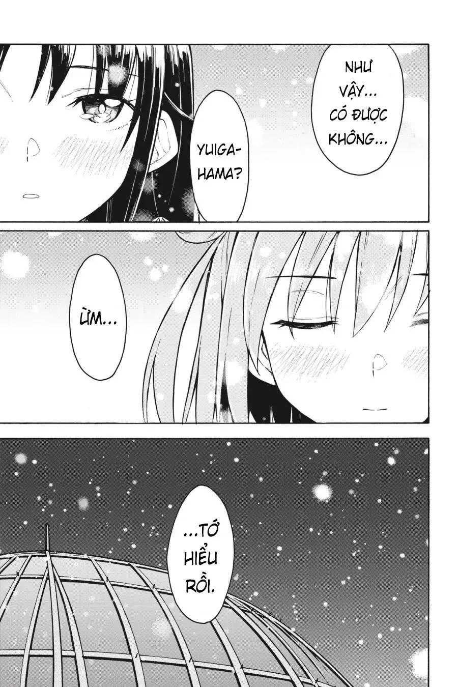 Chuyện Tình Thanh Xuân Bi Hài Của Tôi Quả Nhiên Là Sai Lầm @Comic Chapter 87 - Trang 14
