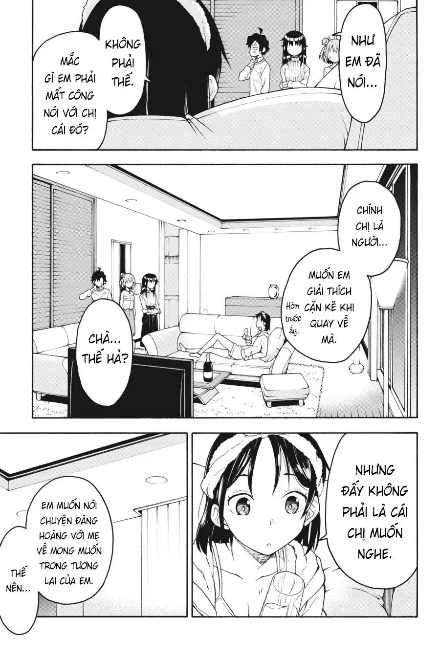 Chuyện Tình Thanh Xuân Bi Hài Của Tôi Quả Nhiên Là Sai Lầm @Comic Chapter 87 - Trang 16