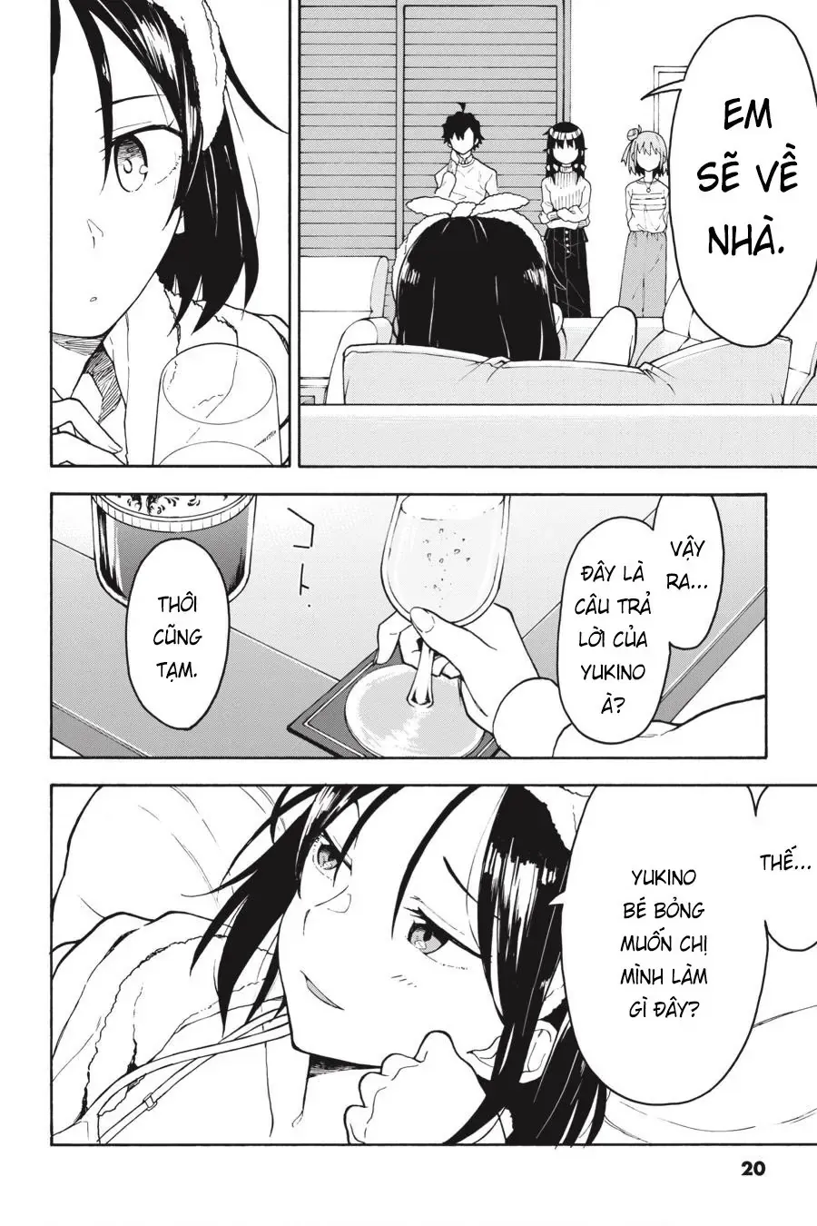 Chuyện Tình Thanh Xuân Bi Hài Của Tôi Quả Nhiên Là Sai Lầm @Comic Chapter 87 - Trang 17