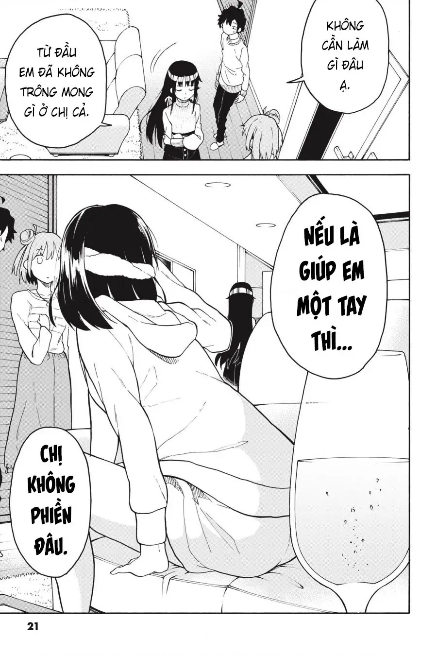 Chuyện Tình Thanh Xuân Bi Hài Của Tôi Quả Nhiên Là Sai Lầm @Comic Chapter 87 - Trang 18