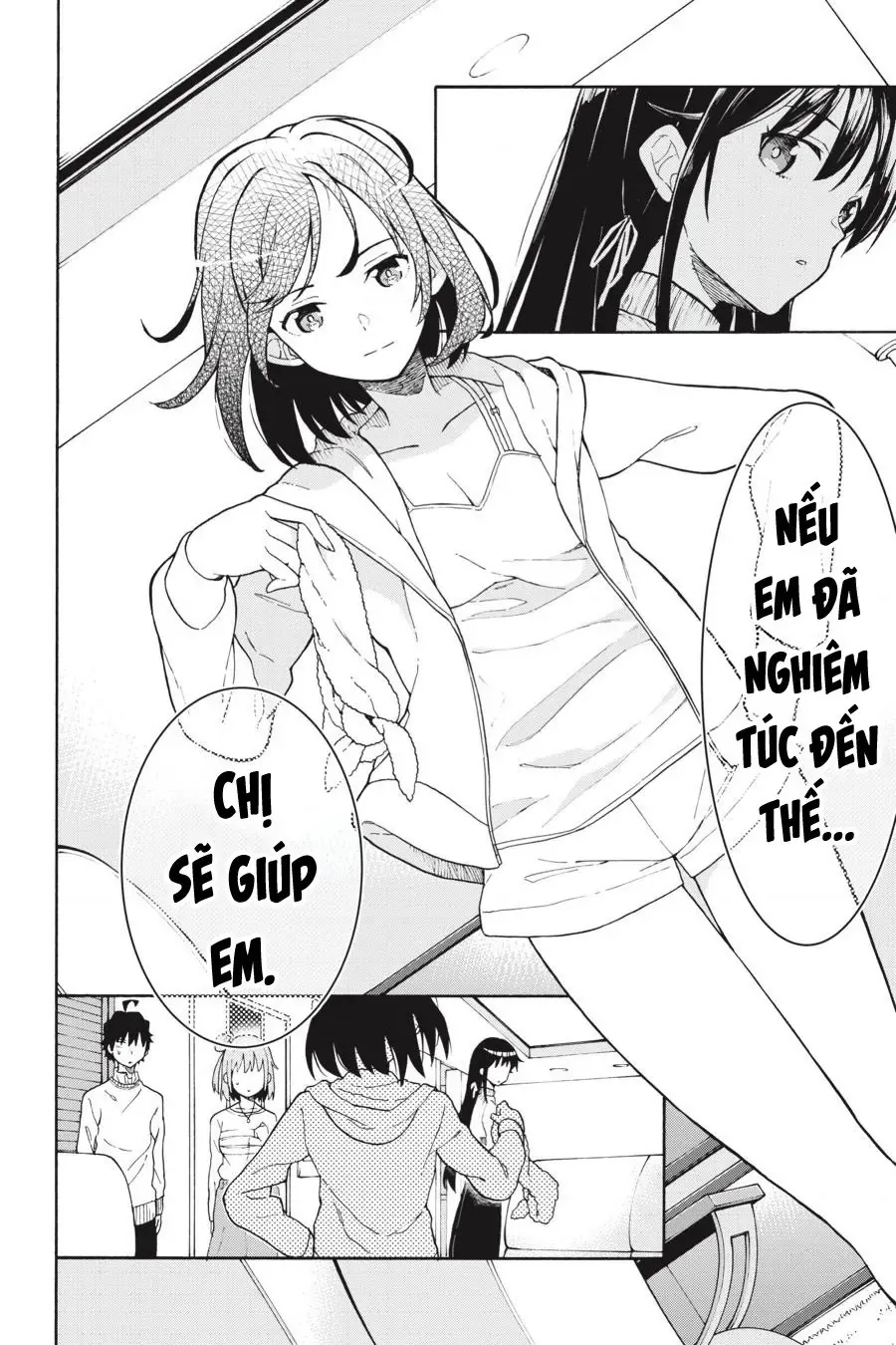 Chuyện Tình Thanh Xuân Bi Hài Của Tôi Quả Nhiên Là Sai Lầm @Comic Chapter 87 - Trang 19