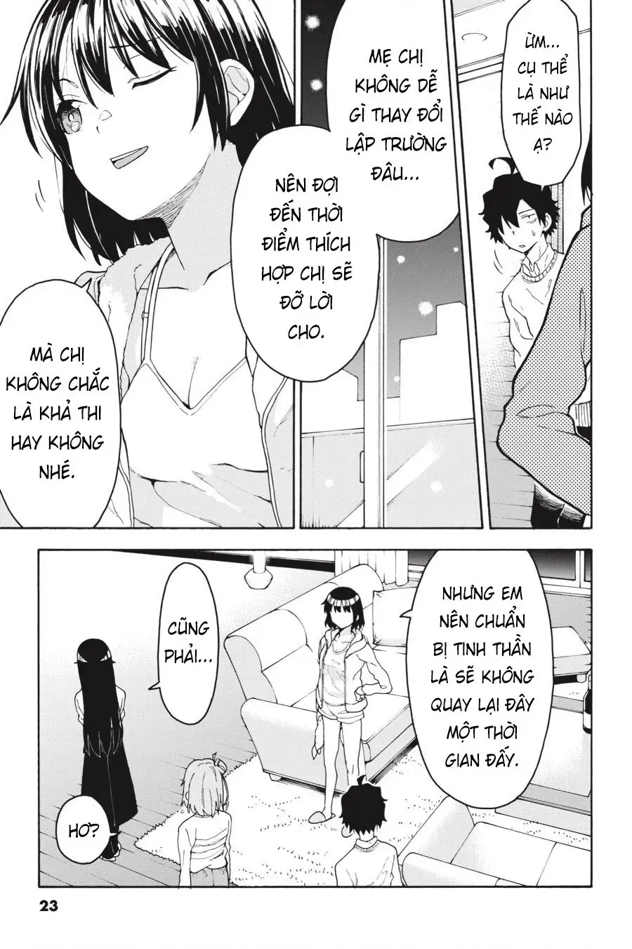 Chuyện Tình Thanh Xuân Bi Hài Của Tôi Quả Nhiên Là Sai Lầm @Comic Chapter 87 - Trang 20
