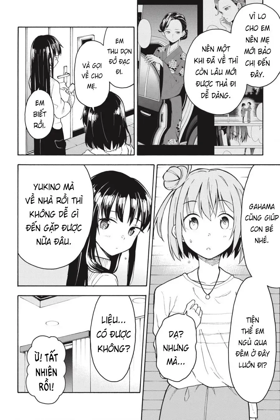 Chuyện Tình Thanh Xuân Bi Hài Của Tôi Quả Nhiên Là Sai Lầm @Comic Chapter 87 - Trang 21