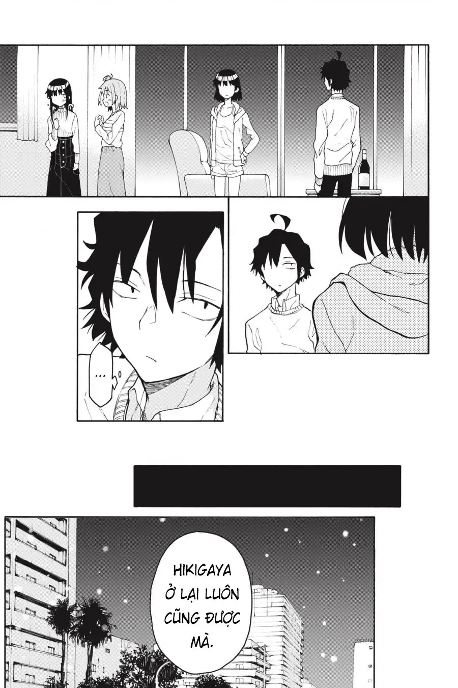Chuyện Tình Thanh Xuân Bi Hài Của Tôi Quả Nhiên Là Sai Lầm @Comic Chapter 87 - Trang 22