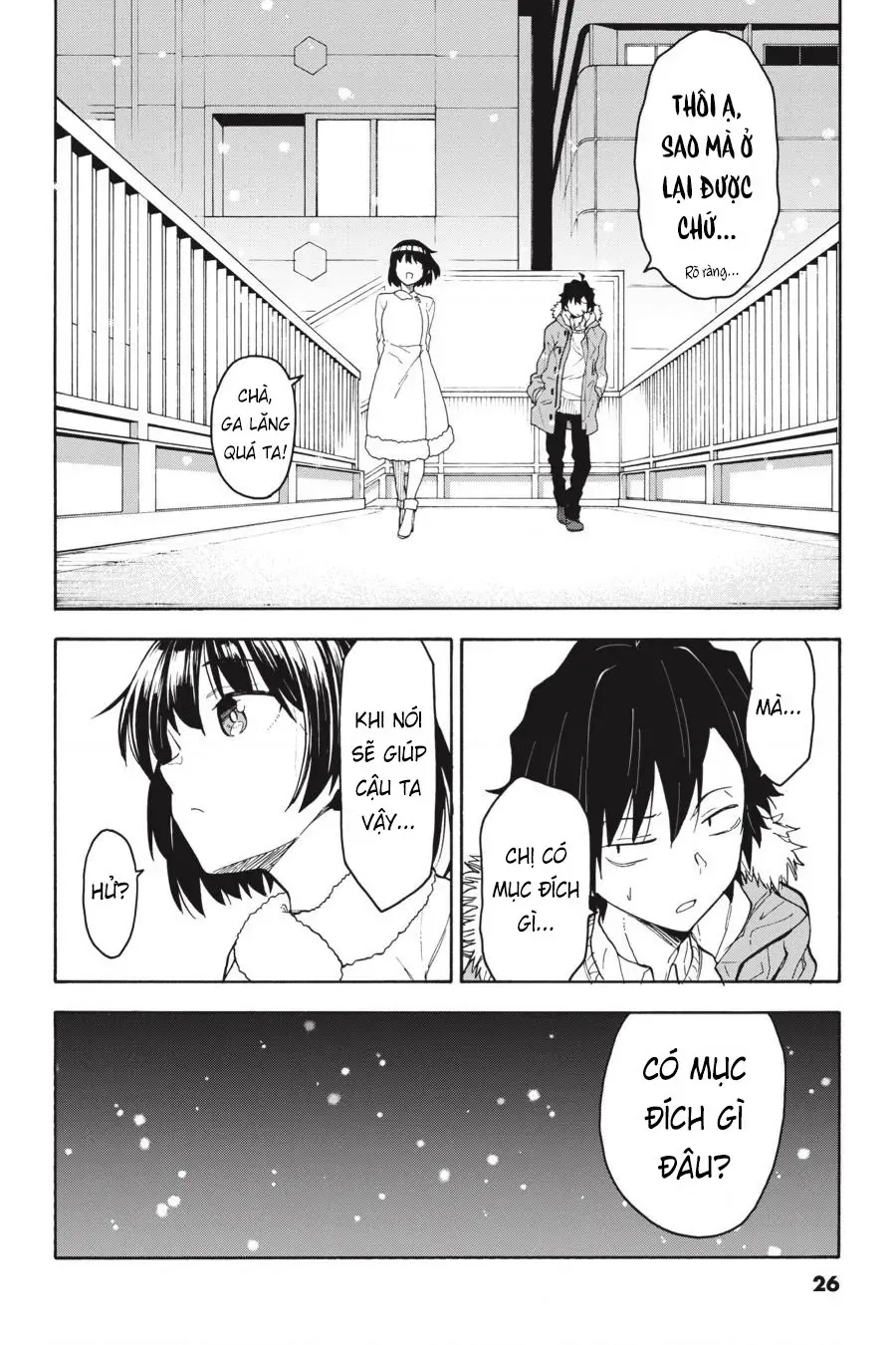Chuyện Tình Thanh Xuân Bi Hài Của Tôi Quả Nhiên Là Sai Lầm @Comic Chapter 87 - Trang 23