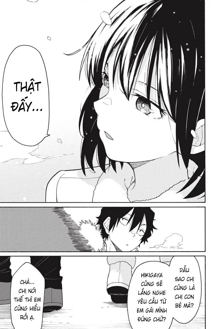 Chuyện Tình Thanh Xuân Bi Hài Của Tôi Quả Nhiên Là Sai Lầm @Comic Chapter 87 - Trang 24