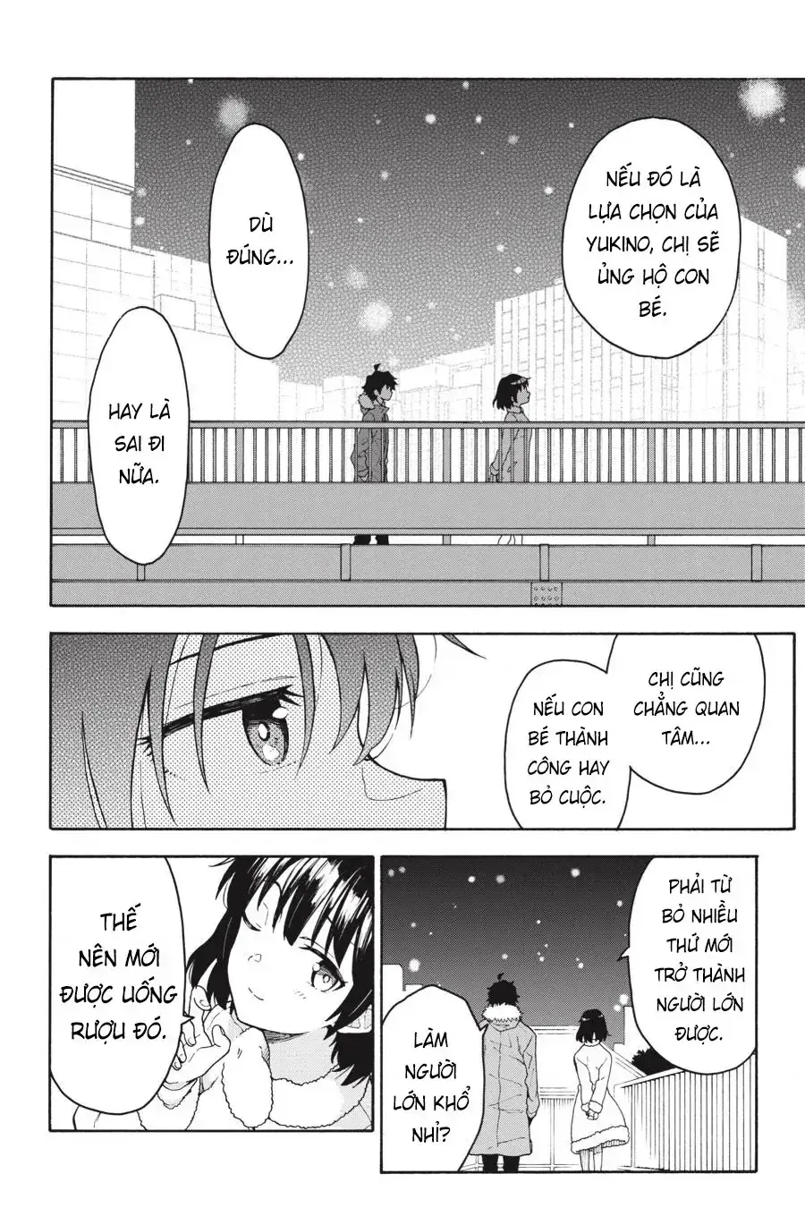 Chuyện Tình Thanh Xuân Bi Hài Của Tôi Quả Nhiên Là Sai Lầm @Comic Chapter 87 - Trang 25