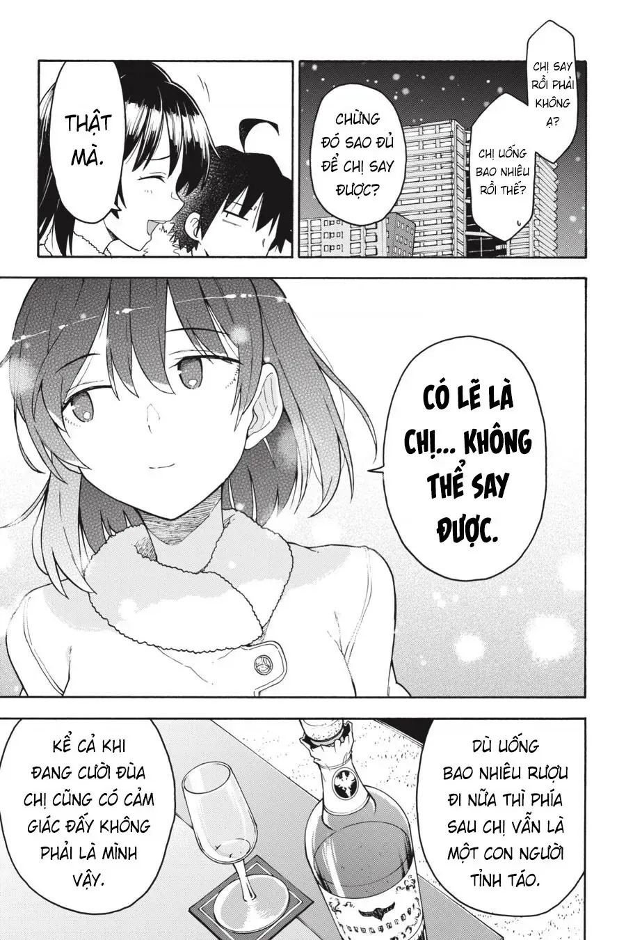 Chuyện Tình Thanh Xuân Bi Hài Của Tôi Quả Nhiên Là Sai Lầm @Comic Chapter 87 - Trang 26