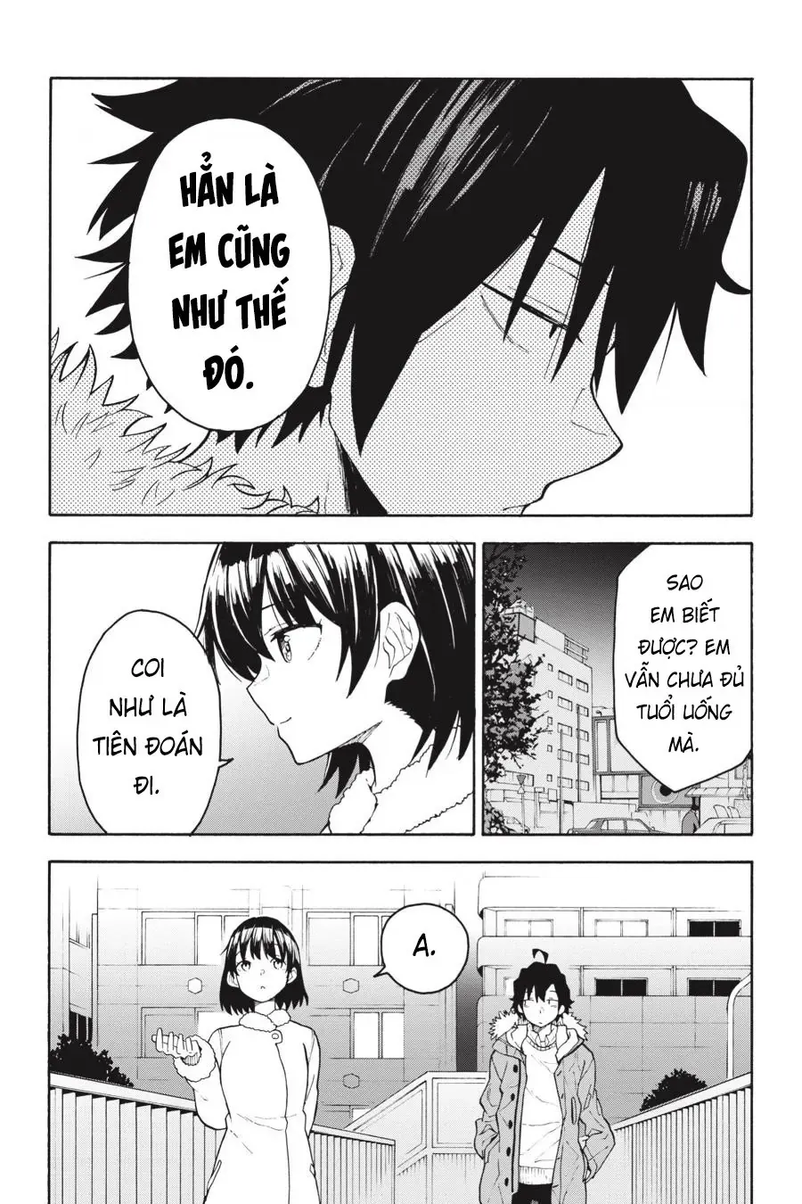 Chuyện Tình Thanh Xuân Bi Hài Của Tôi Quả Nhiên Là Sai Lầm @Comic Chapter 87 - Trang 27