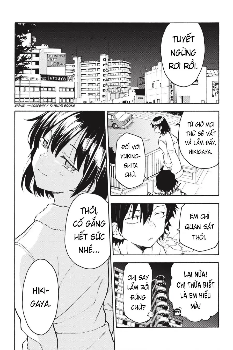 Chuyện Tình Thanh Xuân Bi Hài Của Tôi Quả Nhiên Là Sai Lầm @Comic Chapter 87 - Trang 28