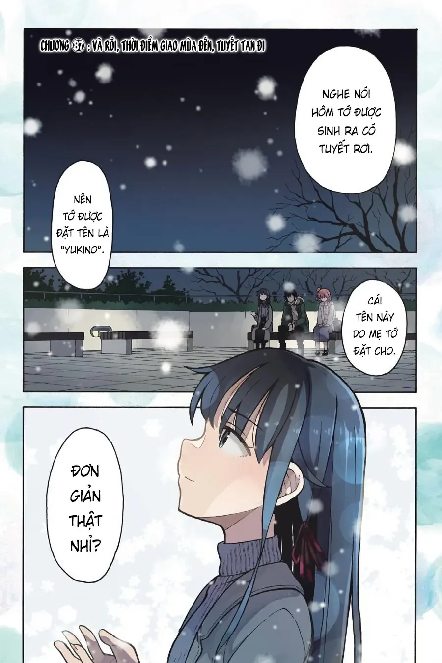 Chuyện Tình Thanh Xuân Bi Hài Của Tôi Quả Nhiên Là Sai Lầm @Comic Chapter 87 - Trang 3