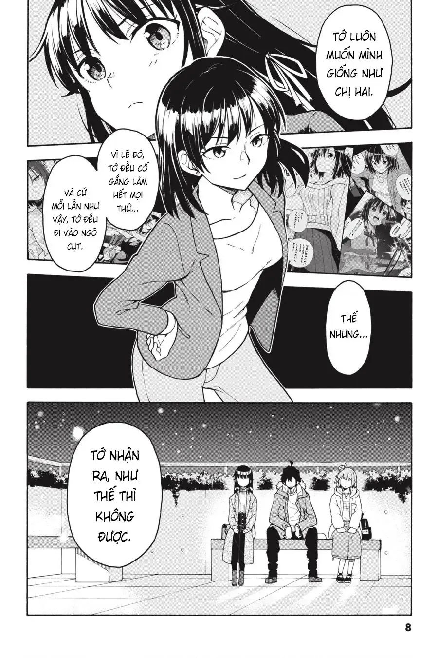 Chuyện Tình Thanh Xuân Bi Hài Của Tôi Quả Nhiên Là Sai Lầm @Comic Chapter 87 - Trang 6