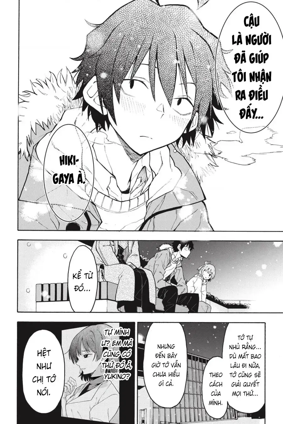 Chuyện Tình Thanh Xuân Bi Hài Của Tôi Quả Nhiên Là Sai Lầm @Comic Chapter 87 - Trang 8