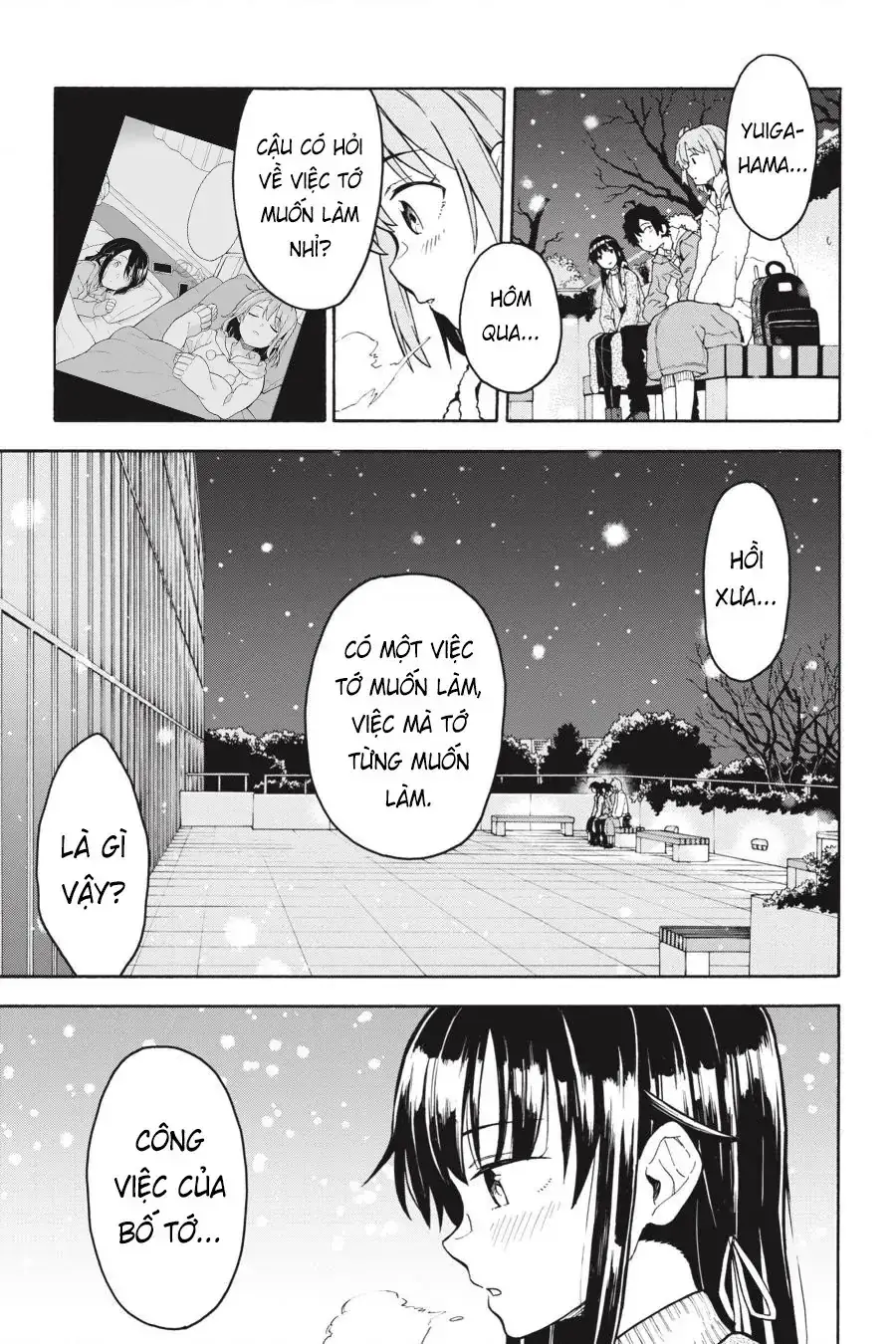 Chuyện Tình Thanh Xuân Bi Hài Của Tôi Quả Nhiên Là Sai Lầm @Comic Chapter 87 - Trang 9