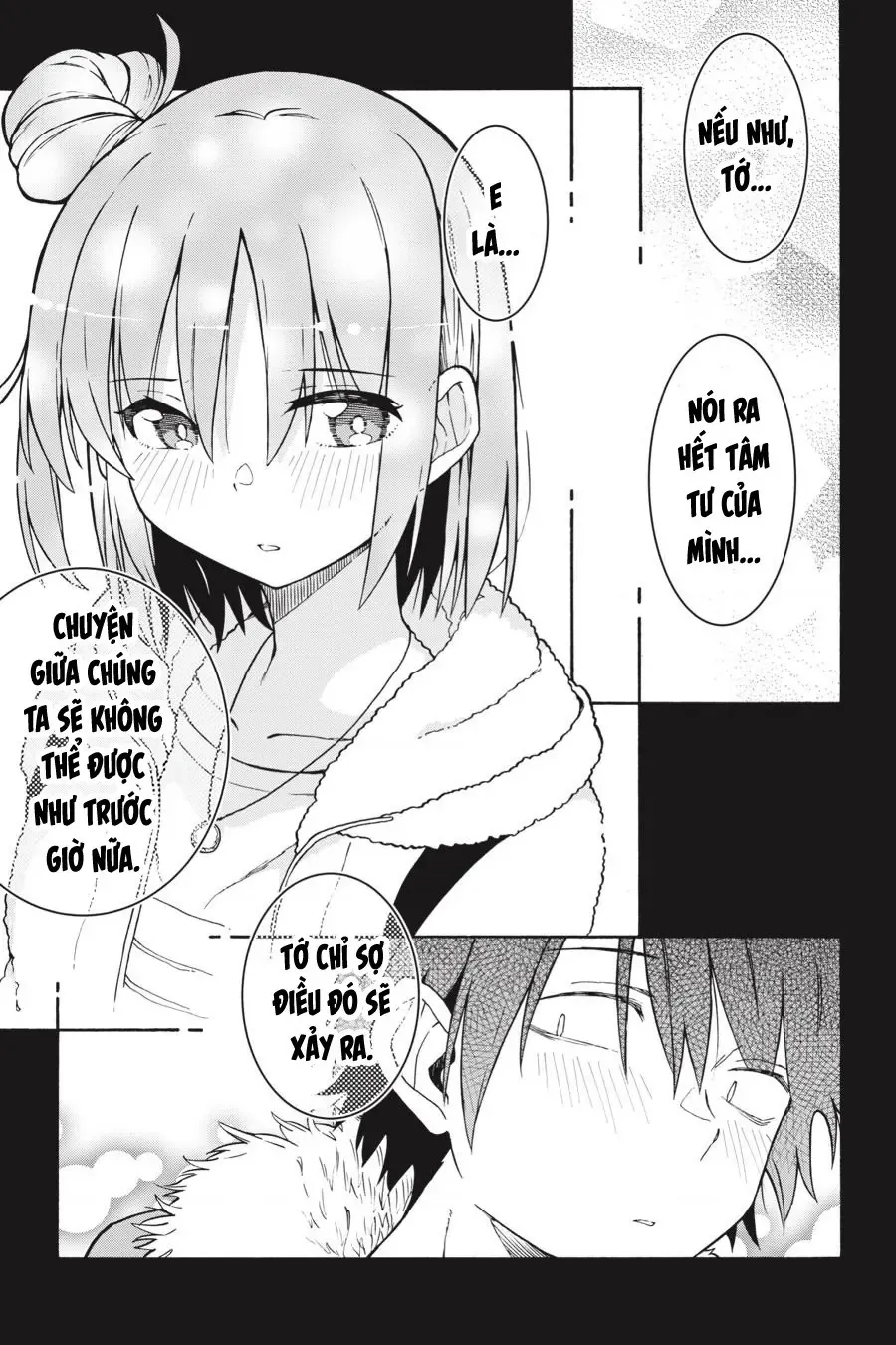 Chuyện Tình Thanh Xuân Bi Hài Của Tôi Quả Nhiên Là Sai Lầm @Comic Chapter 88 - Trang 10