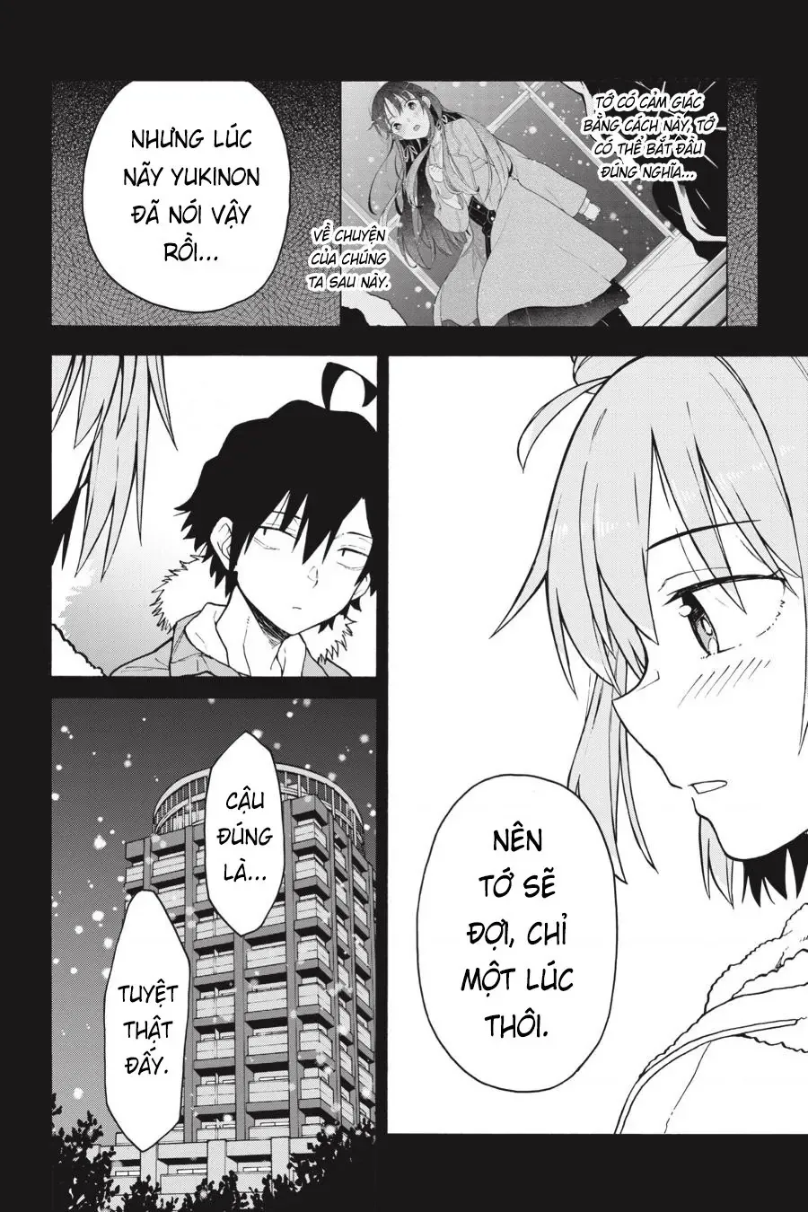 Chuyện Tình Thanh Xuân Bi Hài Của Tôi Quả Nhiên Là Sai Lầm @Comic Chapter 88 - Trang 11