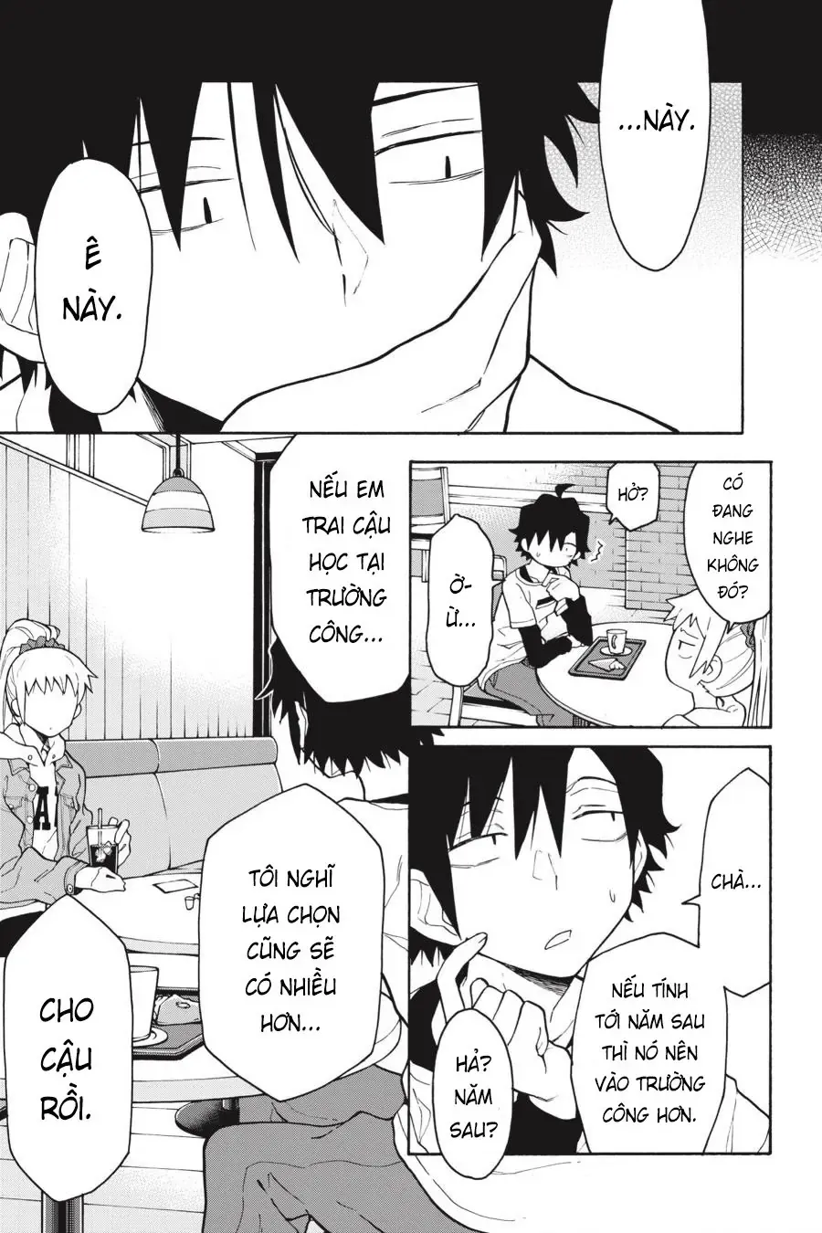 Chuyện Tình Thanh Xuân Bi Hài Của Tôi Quả Nhiên Là Sai Lầm @Comic Chapter 88 - Trang 12