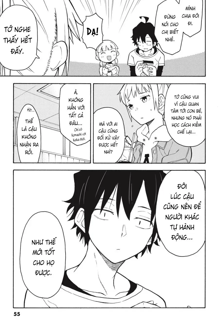 Chuyện Tình Thanh Xuân Bi Hài Của Tôi Quả Nhiên Là Sai Lầm @Comic Chapter 88 - Trang 16