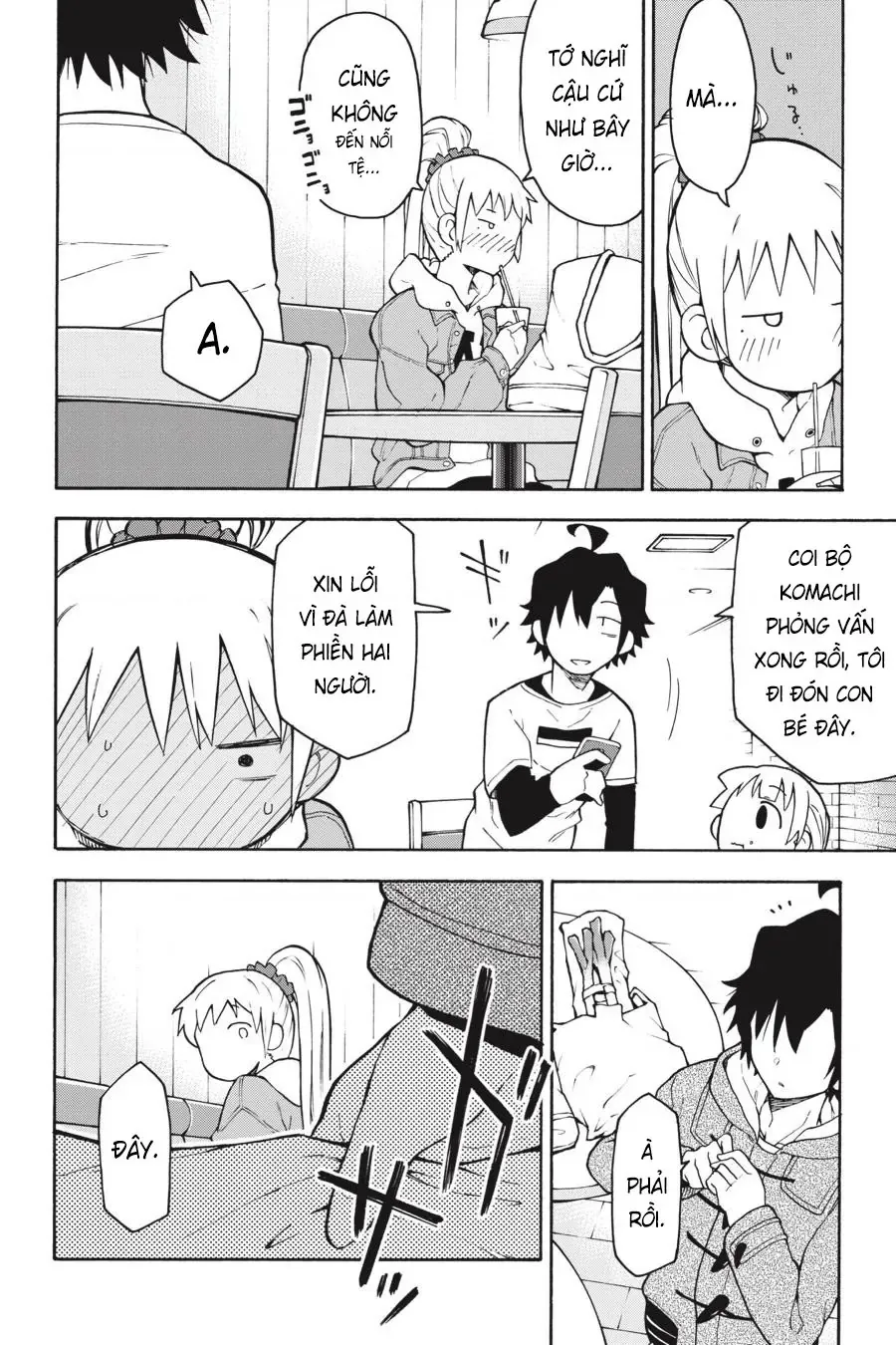 Chuyện Tình Thanh Xuân Bi Hài Của Tôi Quả Nhiên Là Sai Lầm @Comic Chapter 88 - Trang 17