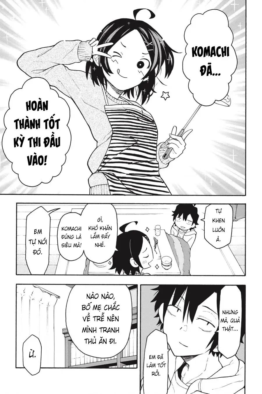 Chuyện Tình Thanh Xuân Bi Hài Của Tôi Quả Nhiên Là Sai Lầm @Comic Chapter 88 - Trang 20