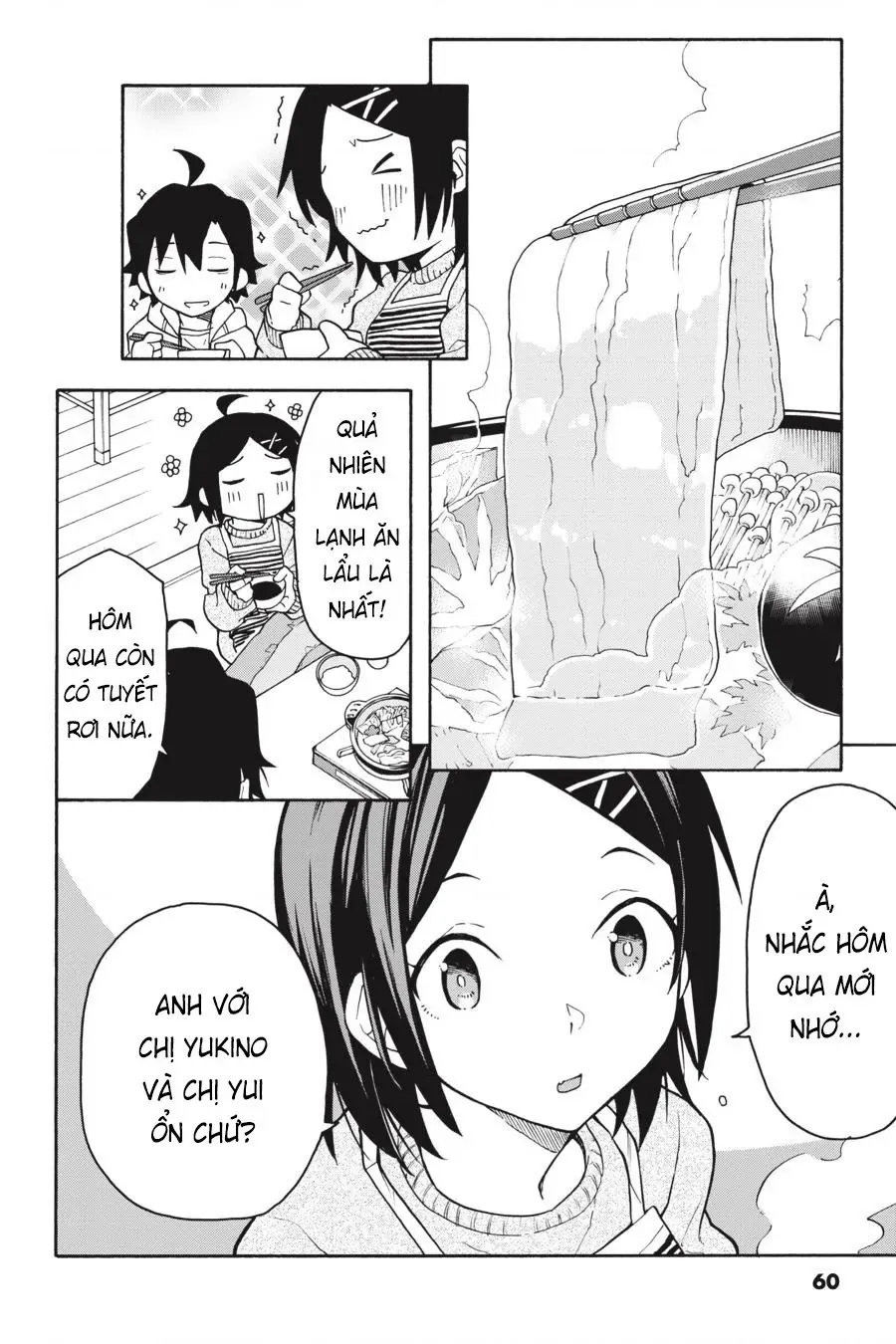 Chuyện Tình Thanh Xuân Bi Hài Của Tôi Quả Nhiên Là Sai Lầm @Comic Chapter 88 - Trang 21