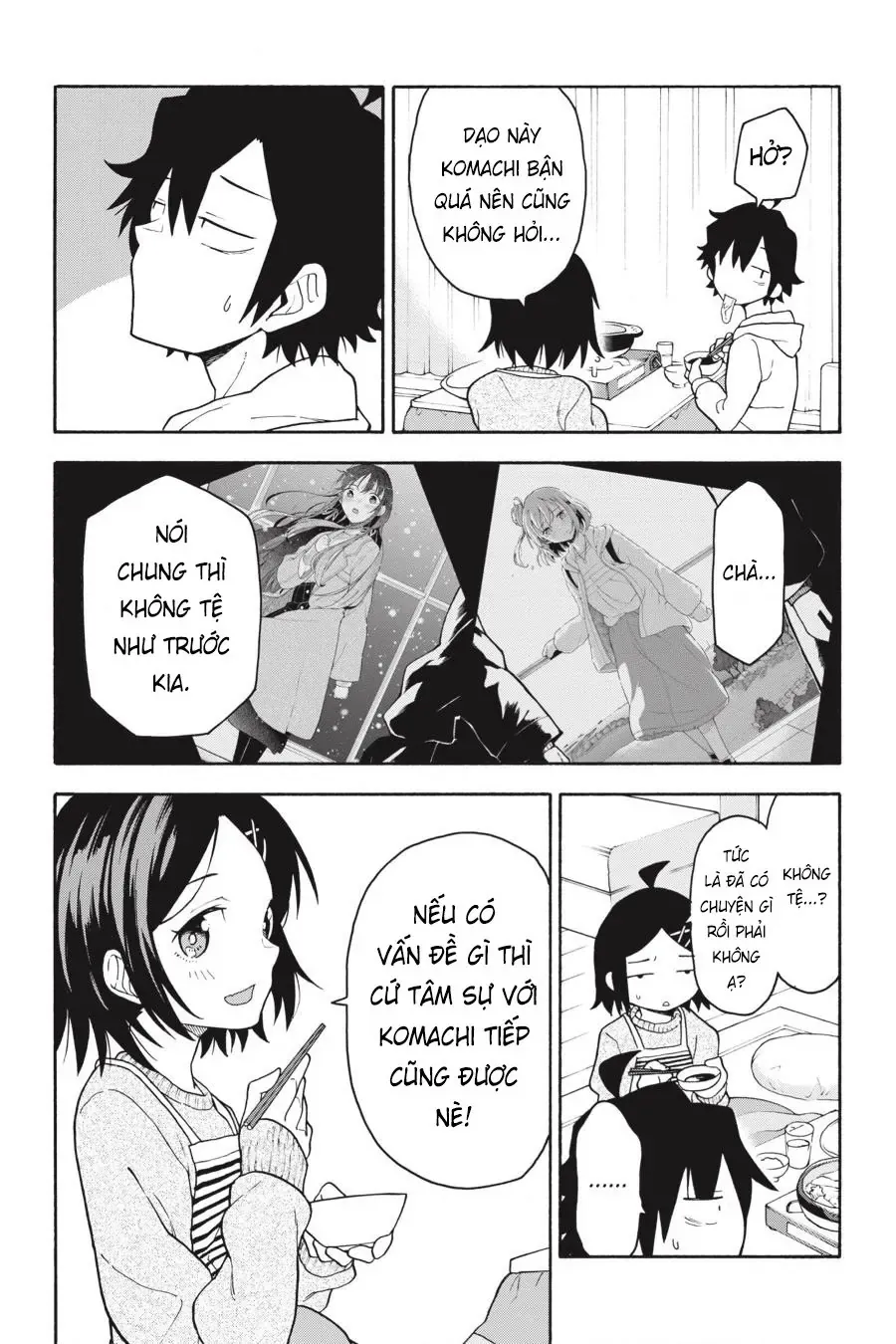 Chuyện Tình Thanh Xuân Bi Hài Của Tôi Quả Nhiên Là Sai Lầm @Comic Chapter 88 - Trang 22
