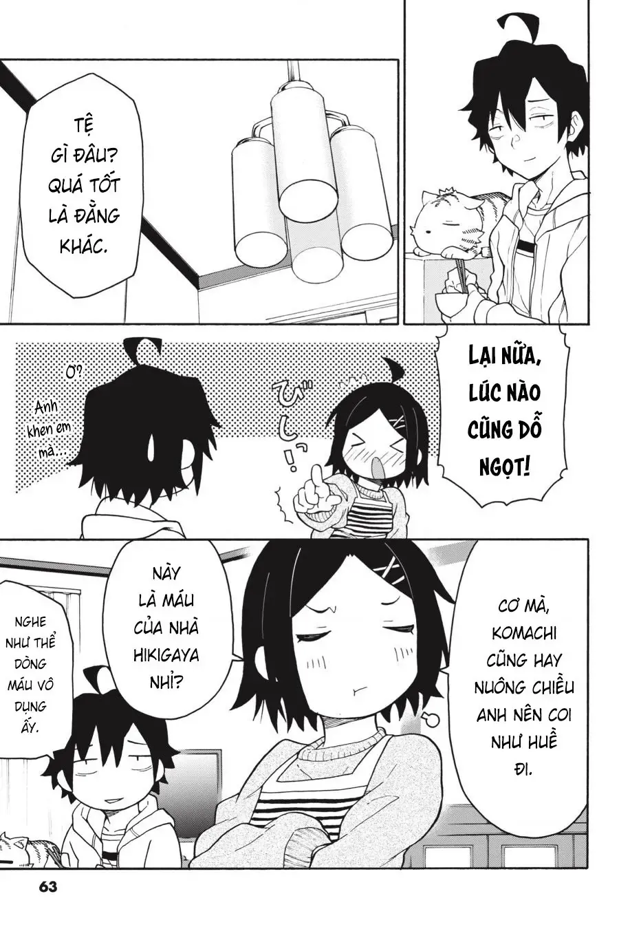 Chuyện Tình Thanh Xuân Bi Hài Của Tôi Quả Nhiên Là Sai Lầm @Comic Chapter 88 - Trang 24