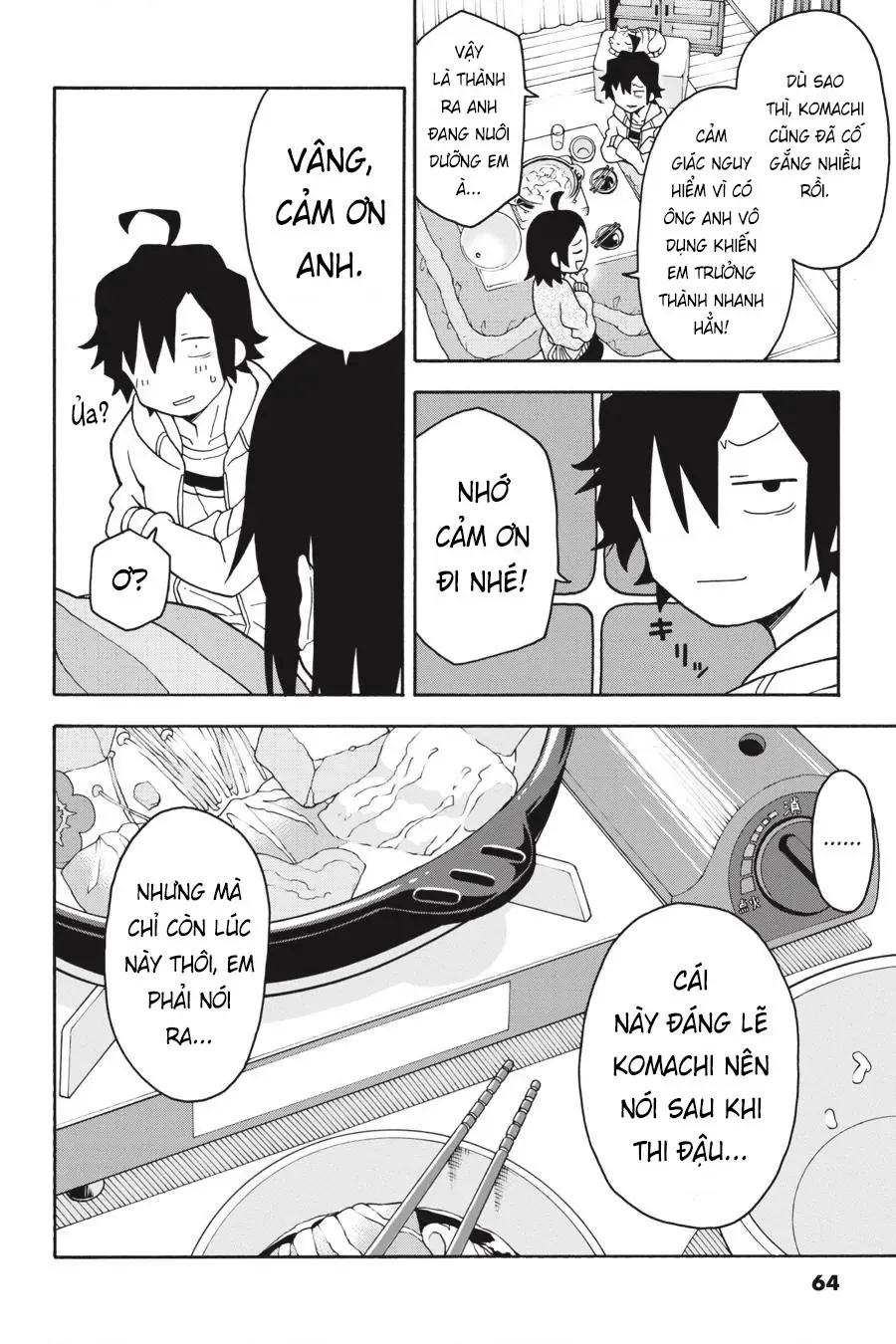 Chuyện Tình Thanh Xuân Bi Hài Của Tôi Quả Nhiên Là Sai Lầm @Comic Chapter 88 - Trang 25