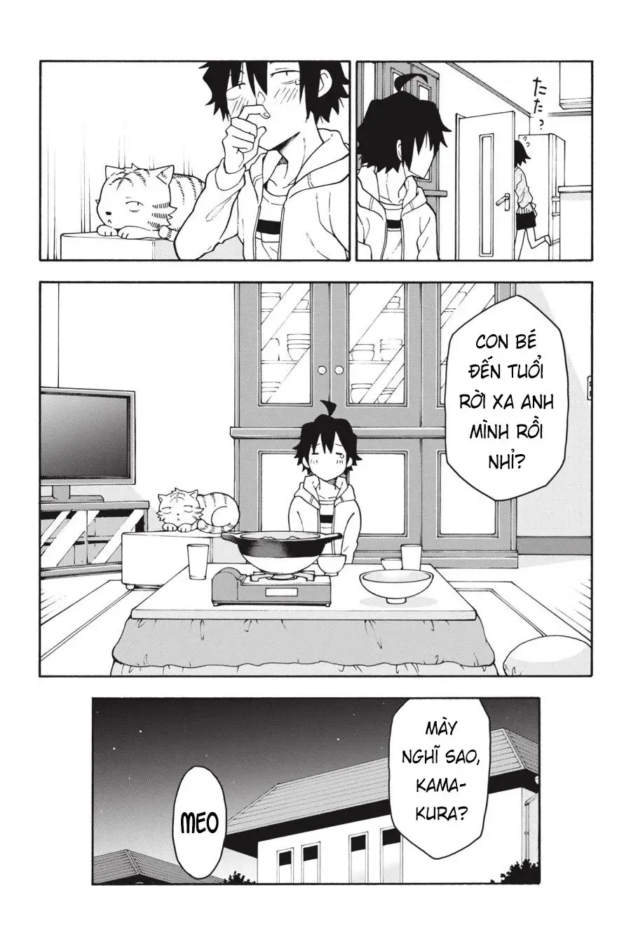 Chuyện Tình Thanh Xuân Bi Hài Của Tôi Quả Nhiên Là Sai Lầm @Comic Chapter 88 - Trang 29