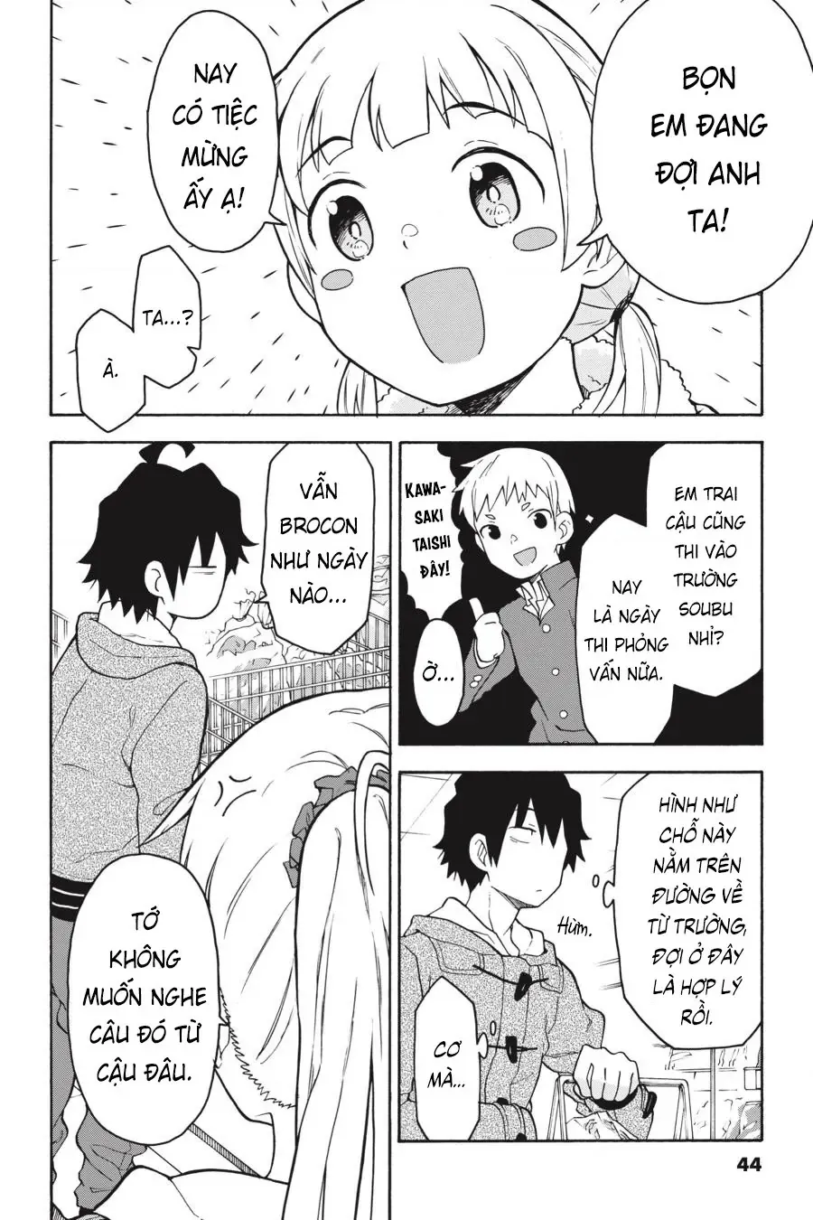 Chuyện Tình Thanh Xuân Bi Hài Của Tôi Quả Nhiên Là Sai Lầm @Comic Chapter 88 - Trang 5