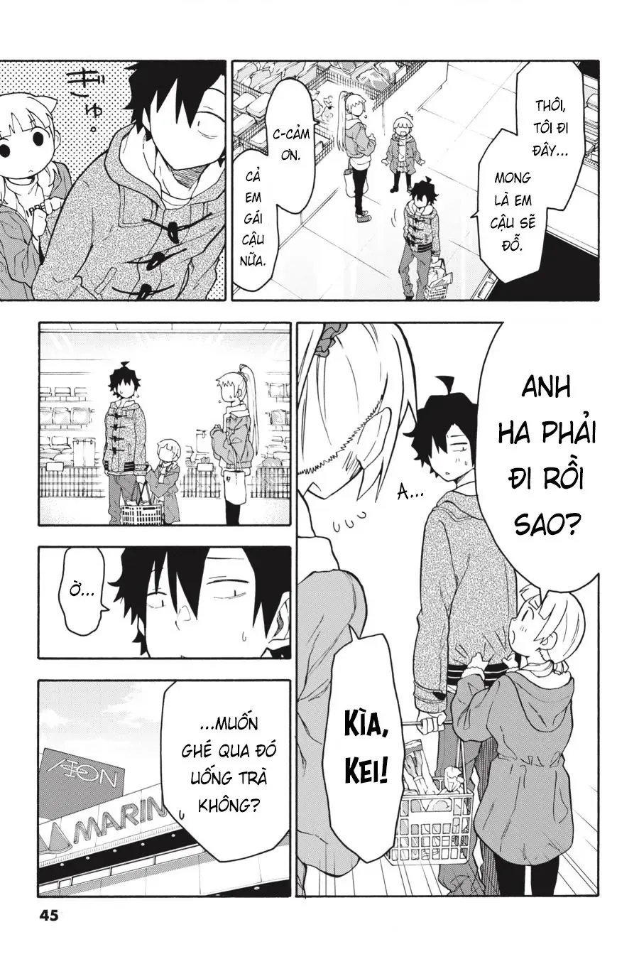 Chuyện Tình Thanh Xuân Bi Hài Của Tôi Quả Nhiên Là Sai Lầm @Comic Chapter 88 - Trang 6