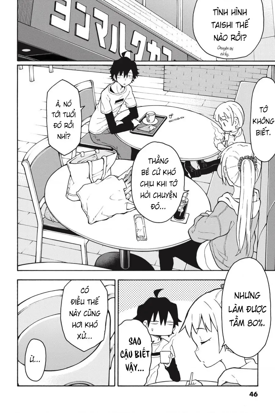 Chuyện Tình Thanh Xuân Bi Hài Của Tôi Quả Nhiên Là Sai Lầm @Comic Chapter 88 - Trang 7