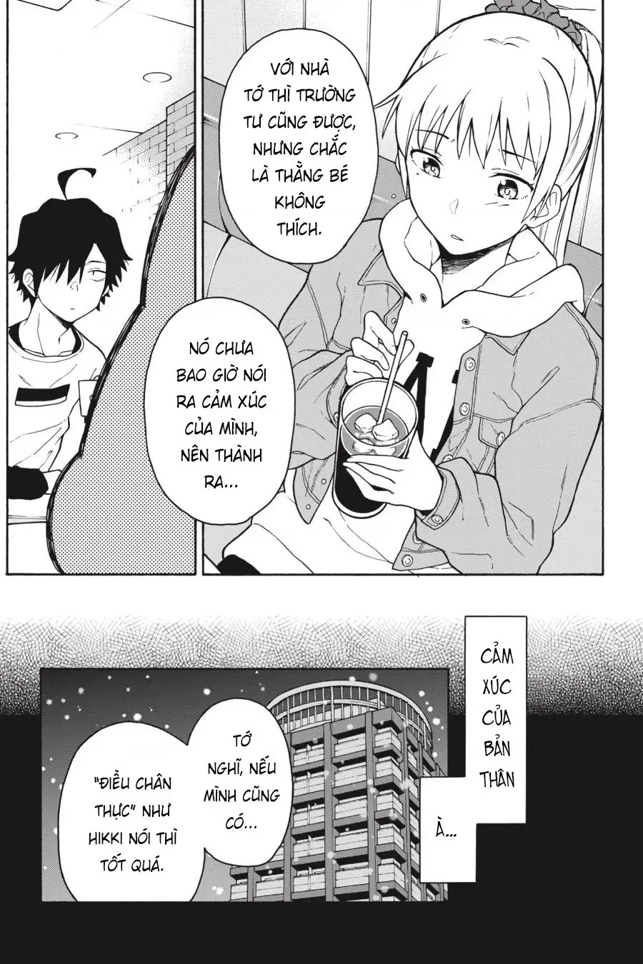 Chuyện Tình Thanh Xuân Bi Hài Của Tôi Quả Nhiên Là Sai Lầm @Comic Chapter 88 - Trang 8