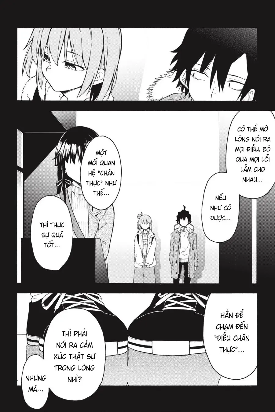 Chuyện Tình Thanh Xuân Bi Hài Của Tôi Quả Nhiên Là Sai Lầm @Comic Chapter 88 - Trang 9