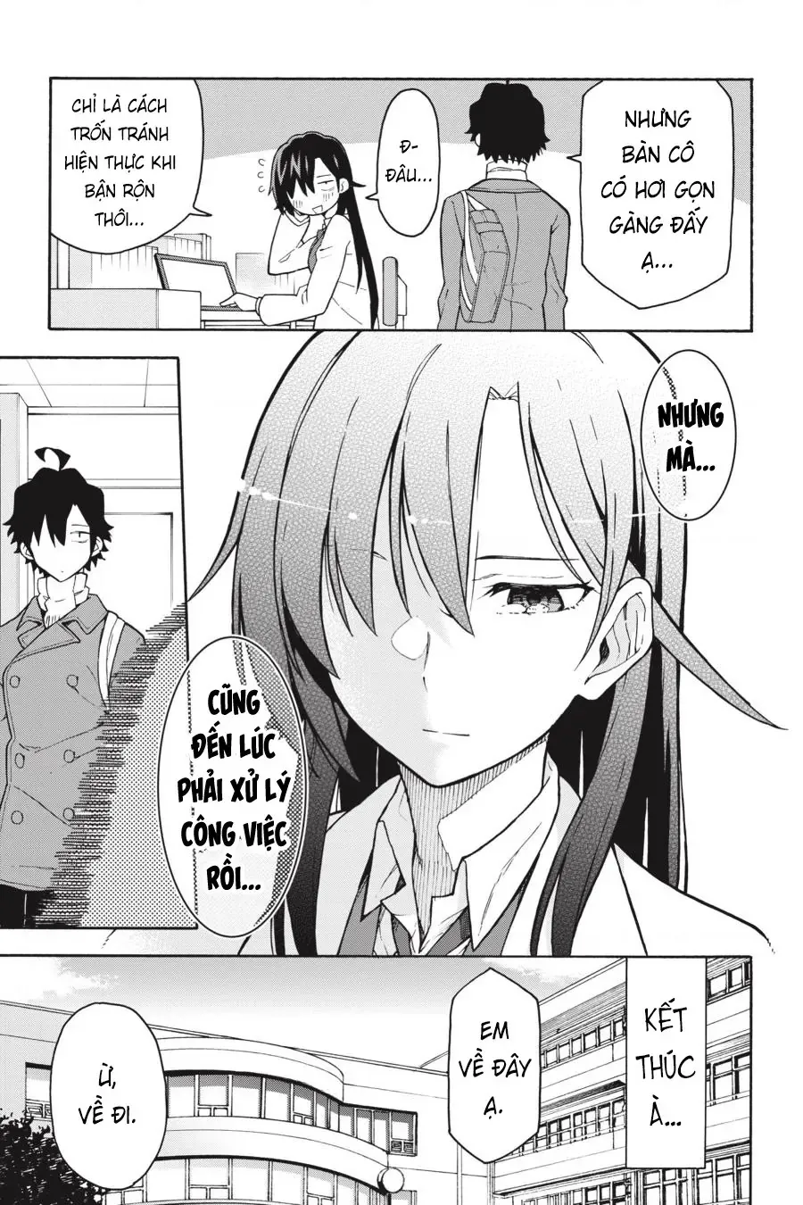 Chuyện Tình Thanh Xuân Bi Hài Của Tôi Quả Nhiên Là Sai Lầm @Comic Chapter 89 - Trang 10