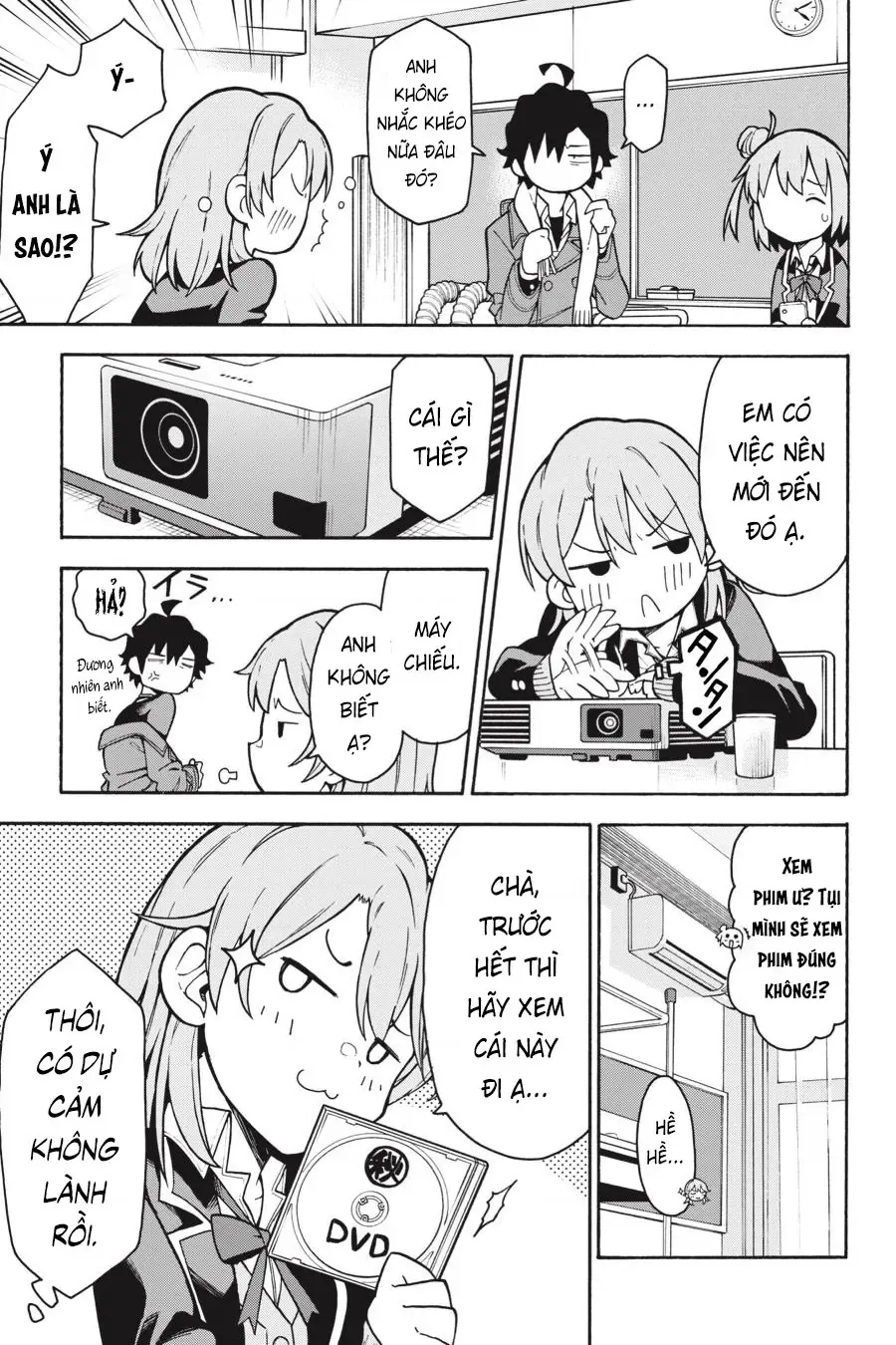 Chuyện Tình Thanh Xuân Bi Hài Của Tôi Quả Nhiên Là Sai Lầm @Comic Chapter 89 - Trang 12