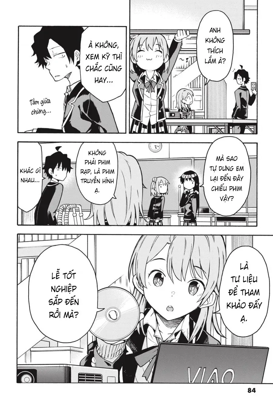 Chuyện Tình Thanh Xuân Bi Hài Của Tôi Quả Nhiên Là Sai Lầm @Comic Chapter 89 - Trang 15