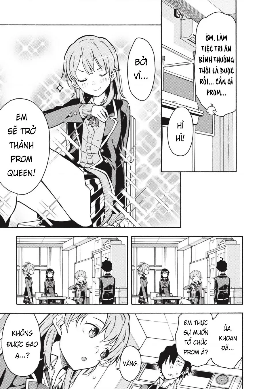 Chuyện Tình Thanh Xuân Bi Hài Của Tôi Quả Nhiên Là Sai Lầm @Comic Chapter 89 - Trang 18