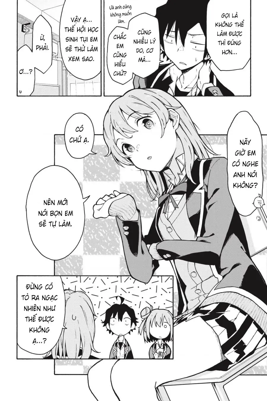 Chuyện Tình Thanh Xuân Bi Hài Của Tôi Quả Nhiên Là Sai Lầm @Comic Chapter 89 - Trang 19