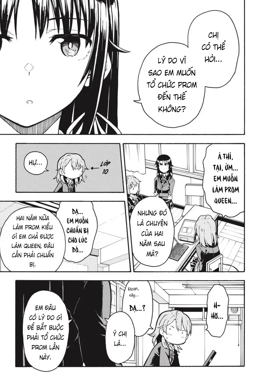 Chuyện Tình Thanh Xuân Bi Hài Của Tôi Quả Nhiên Là Sai Lầm @Comic Chapter 89 - Trang 20
