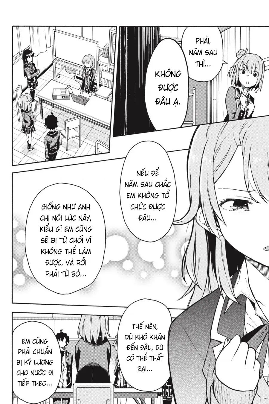 Chuyện Tình Thanh Xuân Bi Hài Của Tôi Quả Nhiên Là Sai Lầm @Comic Chapter 89 - Trang 21