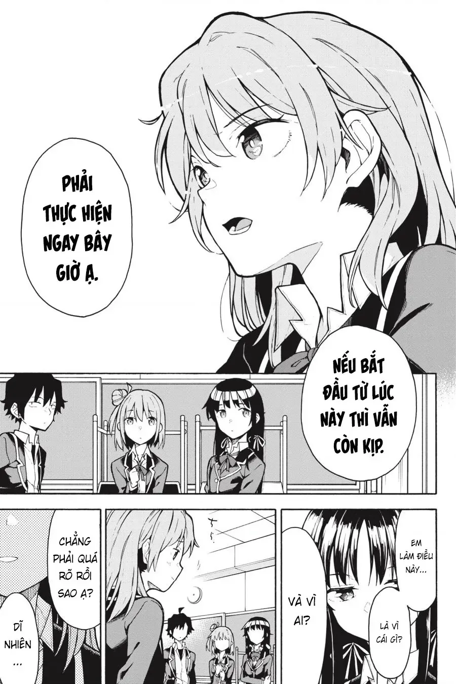 Chuyện Tình Thanh Xuân Bi Hài Của Tôi Quả Nhiên Là Sai Lầm @Comic Chapter 89 - Trang 22