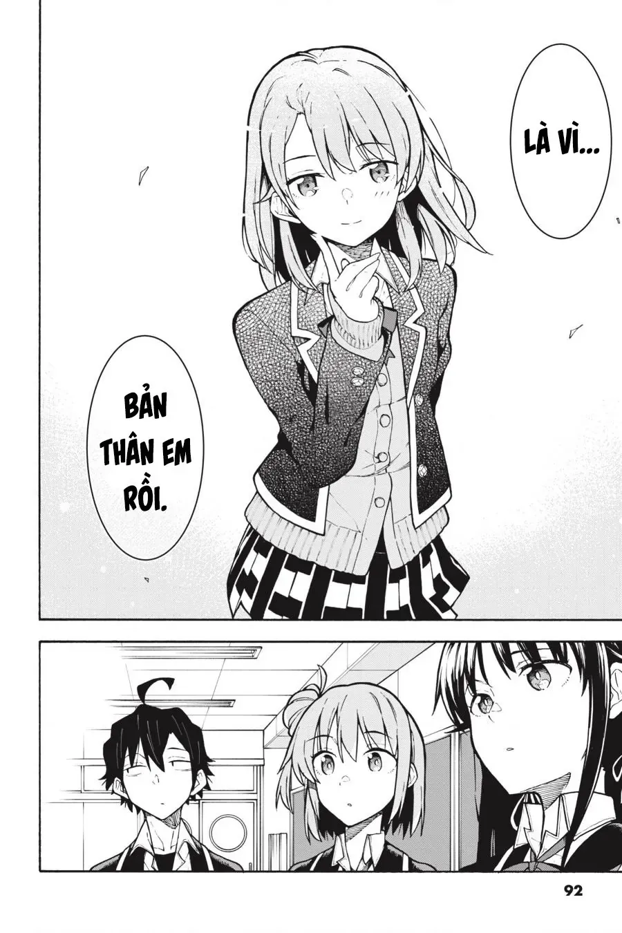 Chuyện Tình Thanh Xuân Bi Hài Của Tôi Quả Nhiên Là Sai Lầm @Comic Chapter 89 - Trang 23