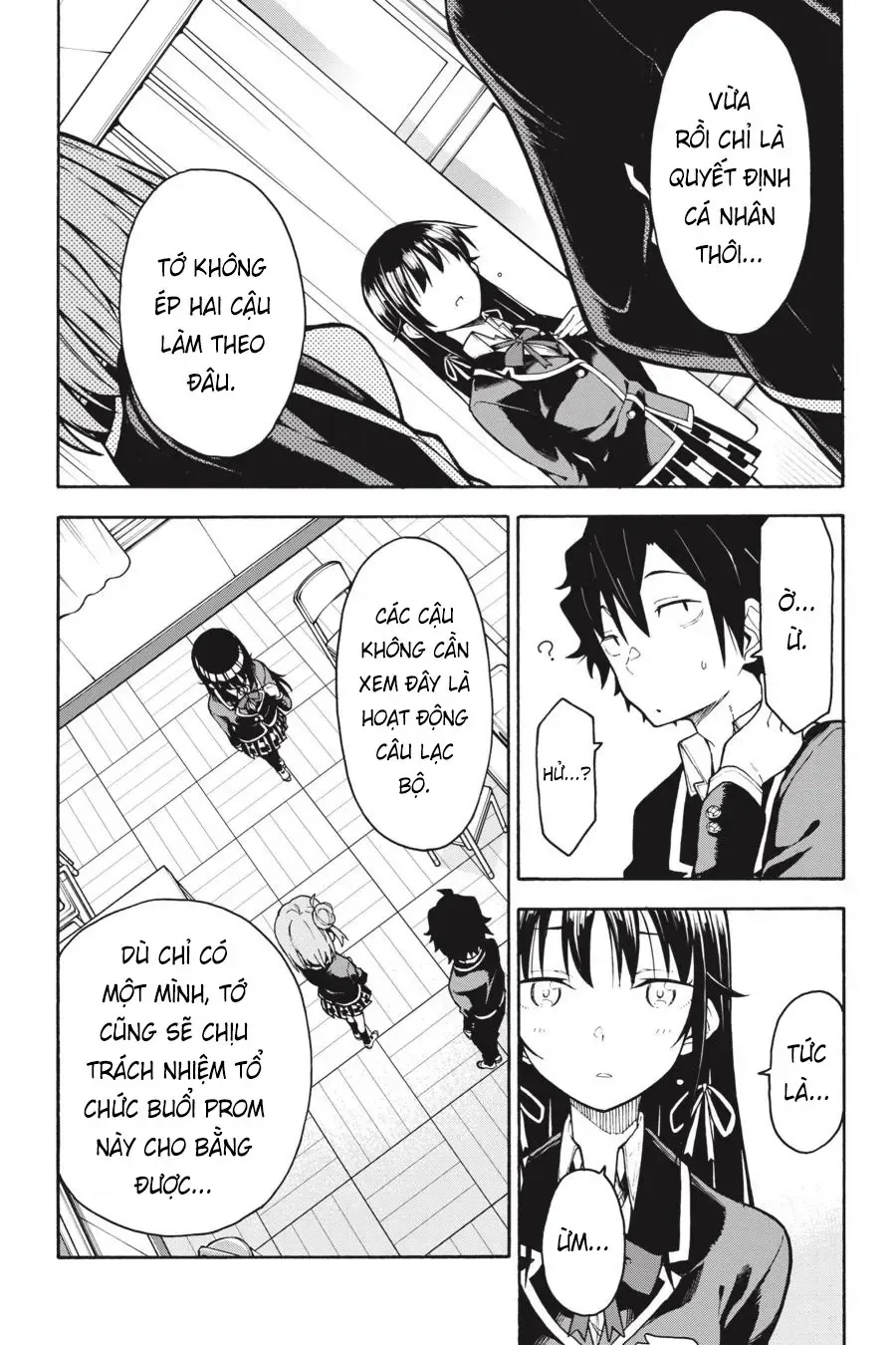Chuyện Tình Thanh Xuân Bi Hài Của Tôi Quả Nhiên Là Sai Lầm @Comic Chapter 89 - Trang 25