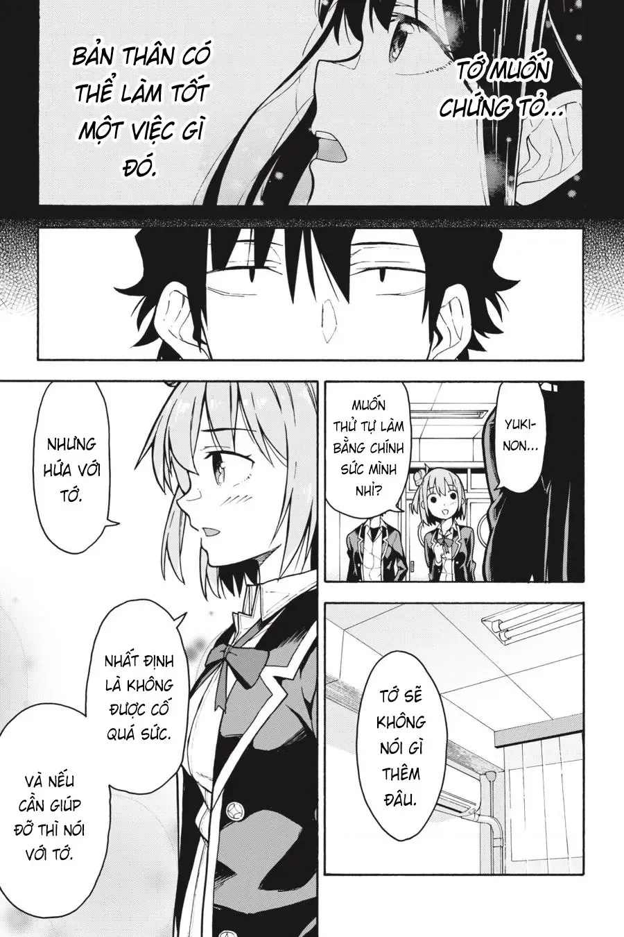 Chuyện Tình Thanh Xuân Bi Hài Của Tôi Quả Nhiên Là Sai Lầm @Comic Chapter 89 - Trang 26