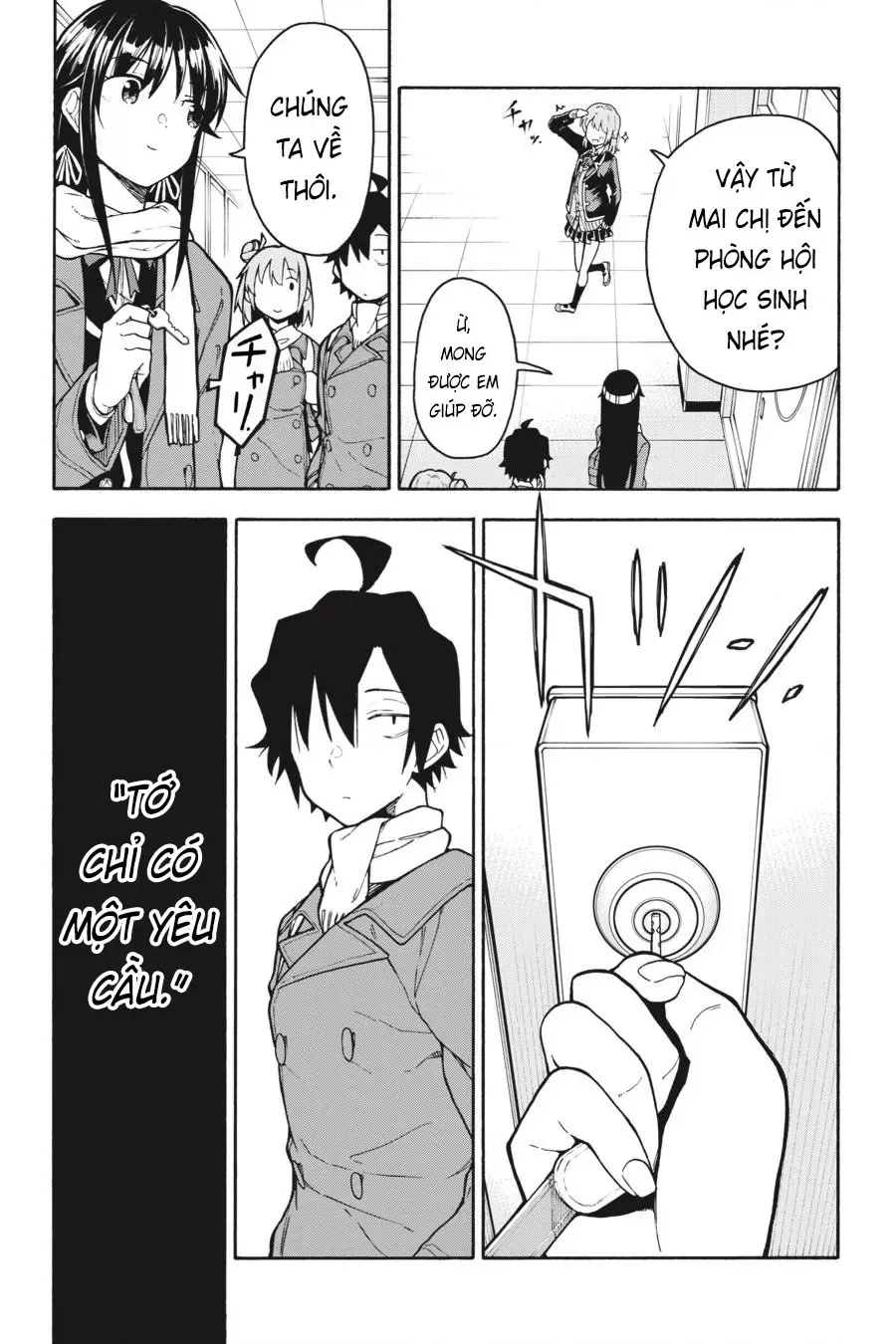 Chuyện Tình Thanh Xuân Bi Hài Của Tôi Quả Nhiên Là Sai Lầm @Comic Chapter 89 - Trang 30