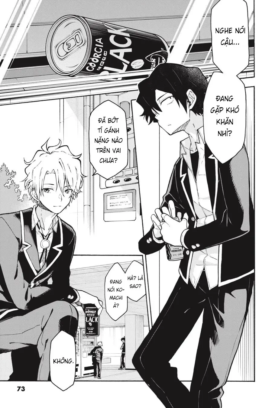 Chuyện Tình Thanh Xuân Bi Hài Của Tôi Quả Nhiên Là Sai Lầm @Comic Chapter 89 - Trang 4