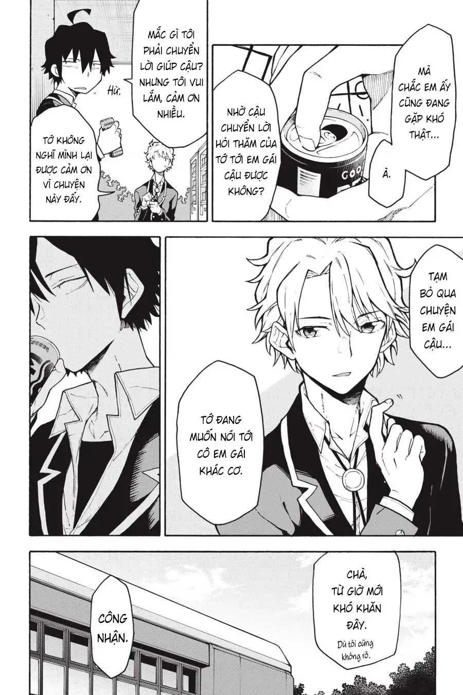 Chuyện Tình Thanh Xuân Bi Hài Của Tôi Quả Nhiên Là Sai Lầm @Comic Chapter 89 - Trang 5